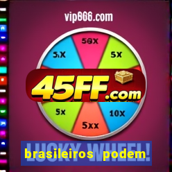 brasileiros podem jogar na loteria americana